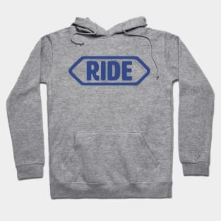 Shoei inspired Ride Hoodie